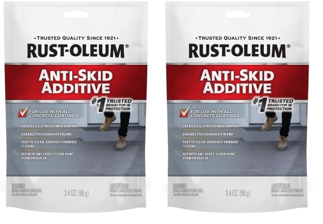 Rust-Oleum 279847 Anti-Skid Additive, 3.4 oz