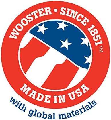 Wooster Brush RR926-9 Inch Super Fab FTP Roller Cover, 1 1/4-Inch Nap