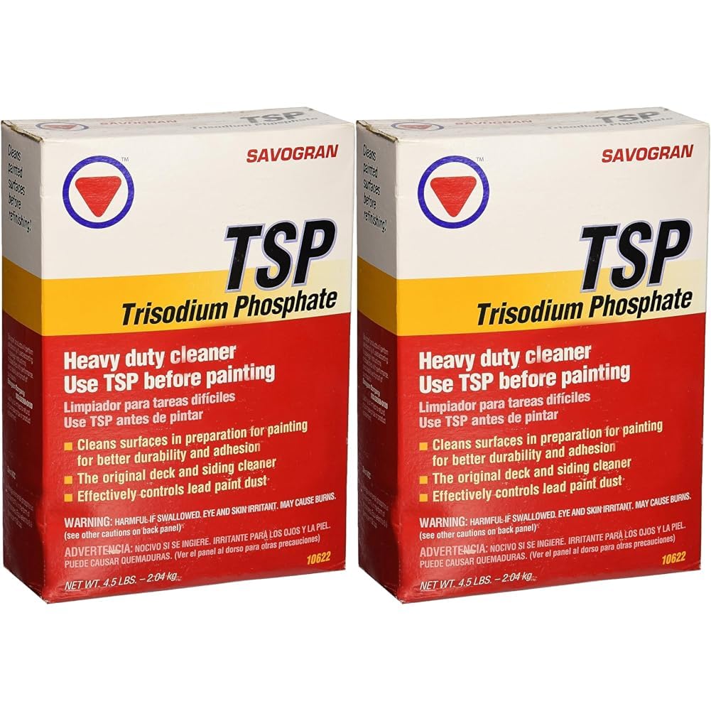 Savogran 10622 Trisodium Phosphate (TSP) 4.5lbs
