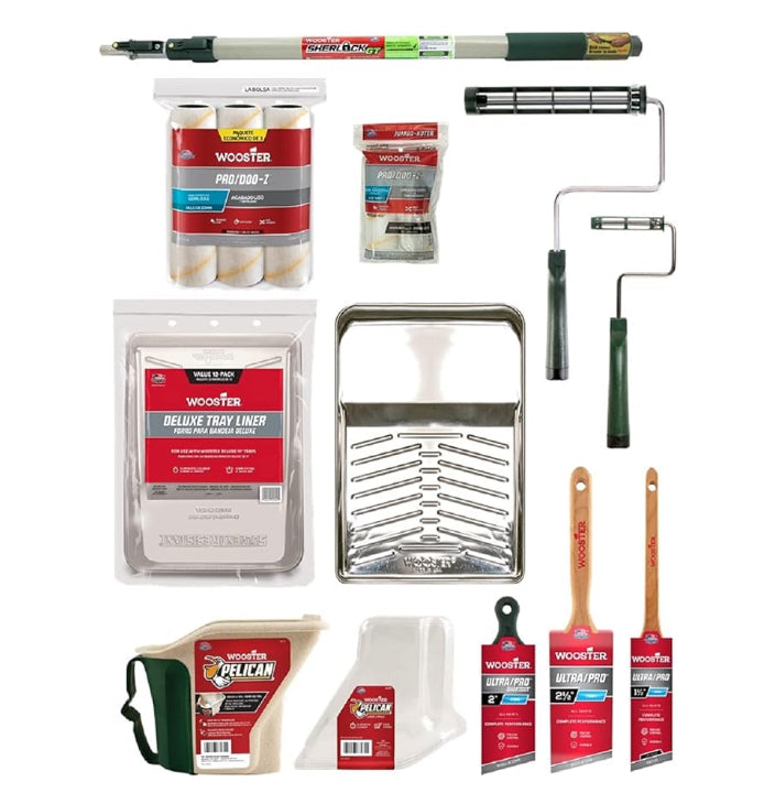 Epoxy Pool Paint Tools & Accessories