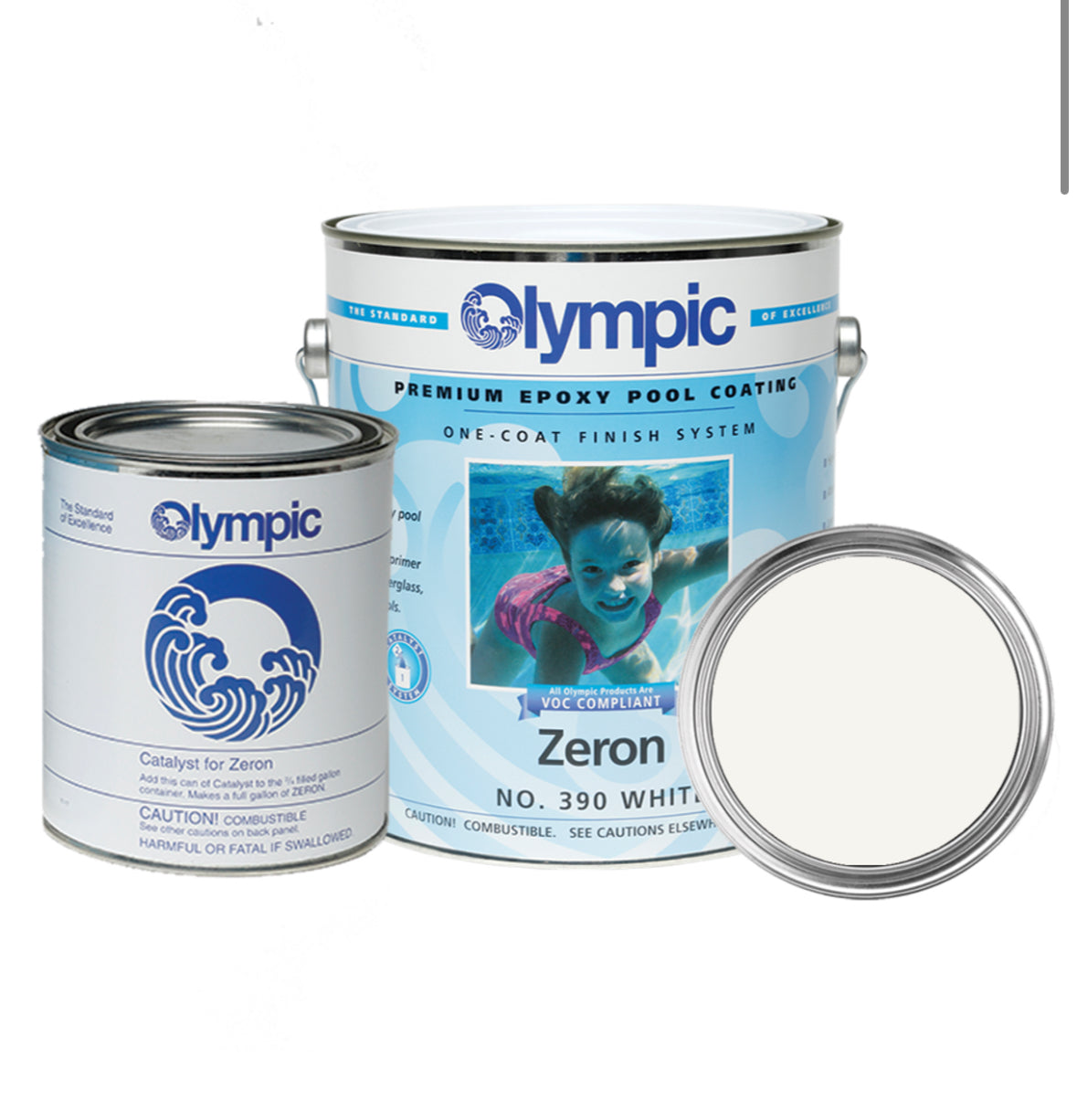 Epoxy Pool Paint