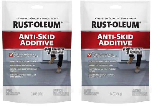 Rust-Oleum 279847 Anti-Skid Additive, 3.4 oz