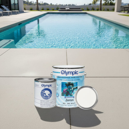 Olympic ZERON EPOXY POOL PAINT