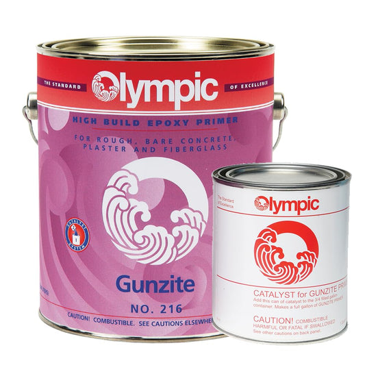 Olympic Pool Paint - Poxoprime II Primer - 1 Gallon - two-part epoxy primer for plaster or concrete pools.