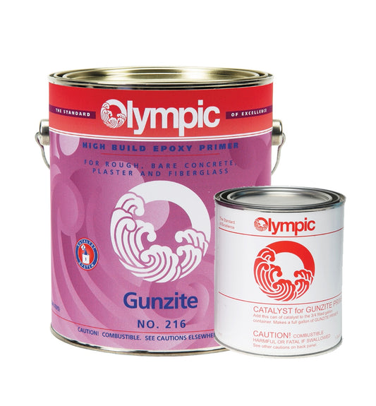 Olympic GUNZITE EPOXY PRIMER NO. 216