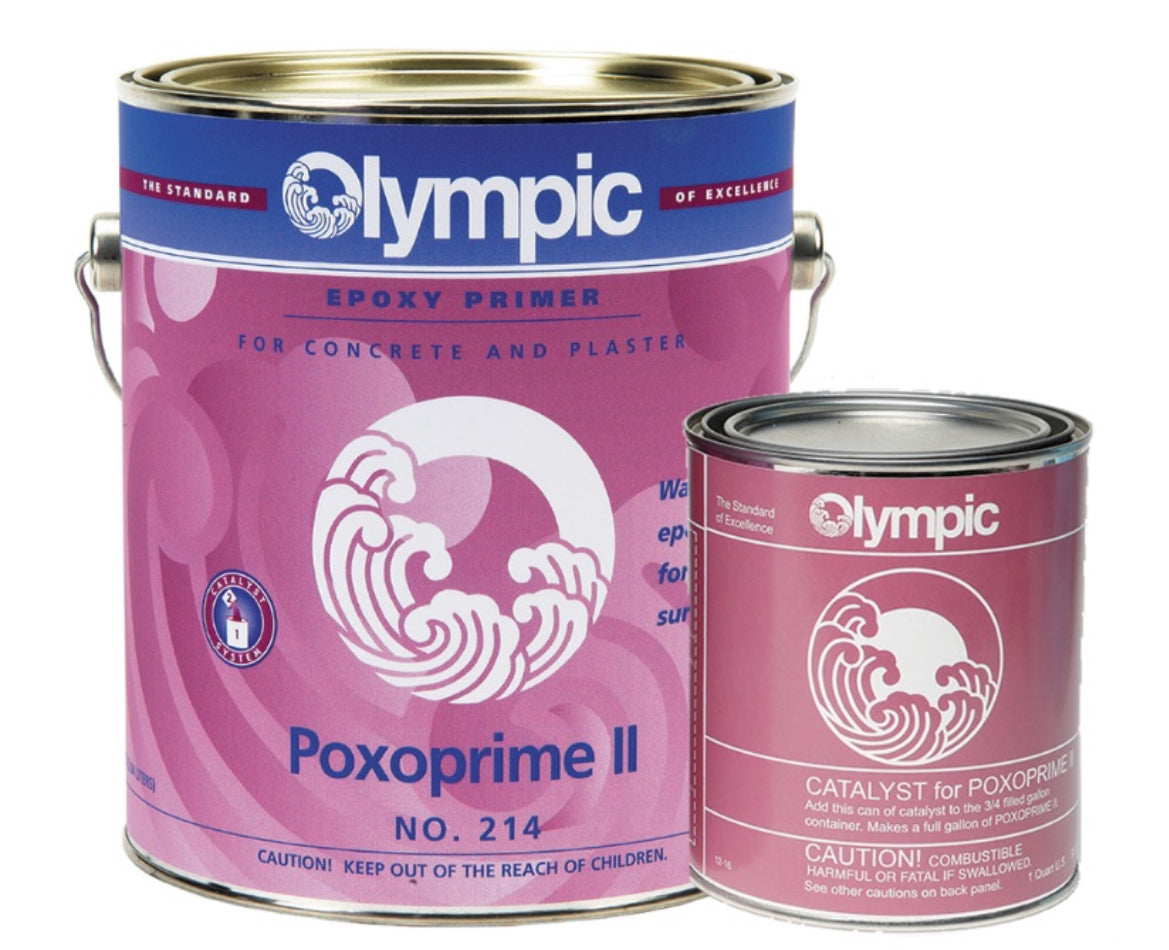 Olympic POXOPRIME II EPOXY PRIMER NO. 214
